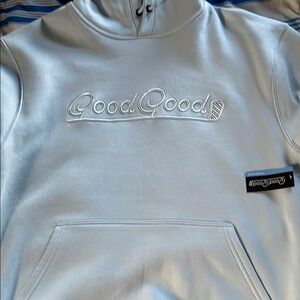 Good Good Golf Light Blue Hoodie